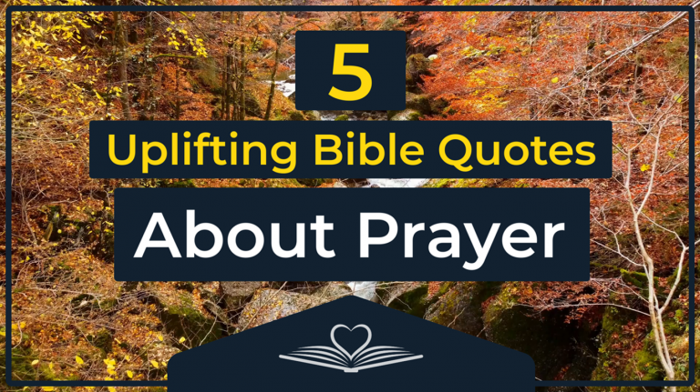 Bible Quotes About PRAYER