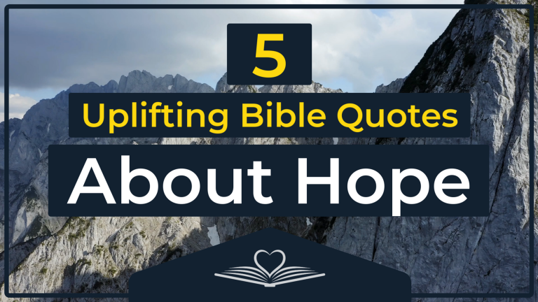 Bible Quotes about HOPE