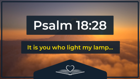 Psalm 18:28 NRSV