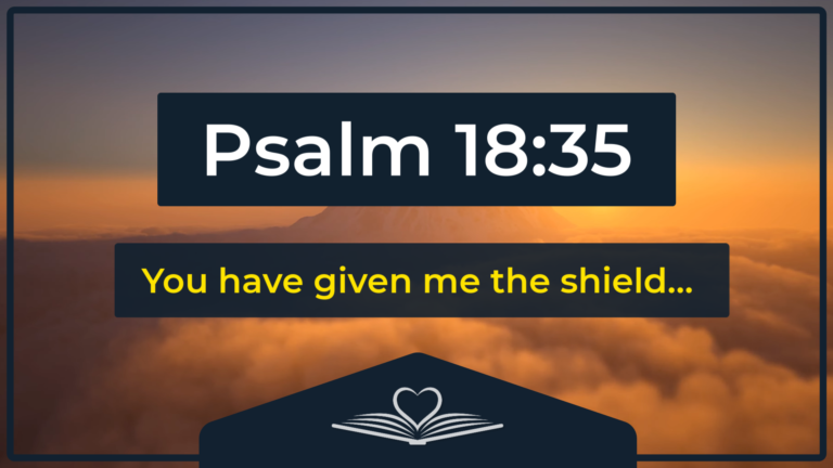 Psalm 18:35 NRSV