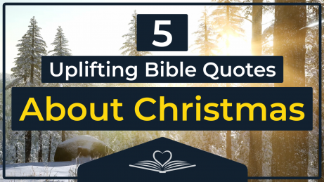 Bible Quotes About CHRISTMAS