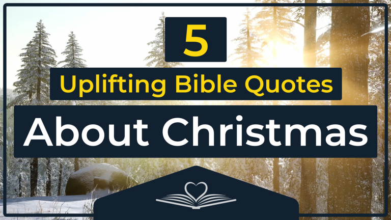 Bible Quotes about CHRISTMAS