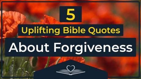 Bible Quotes About FORGIVENESS